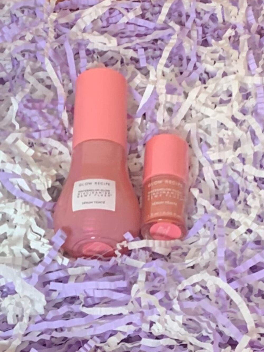 Glow Recipe Watermelon Niacinamide Dewy Blush Watermelon Flush Full Size + Mini